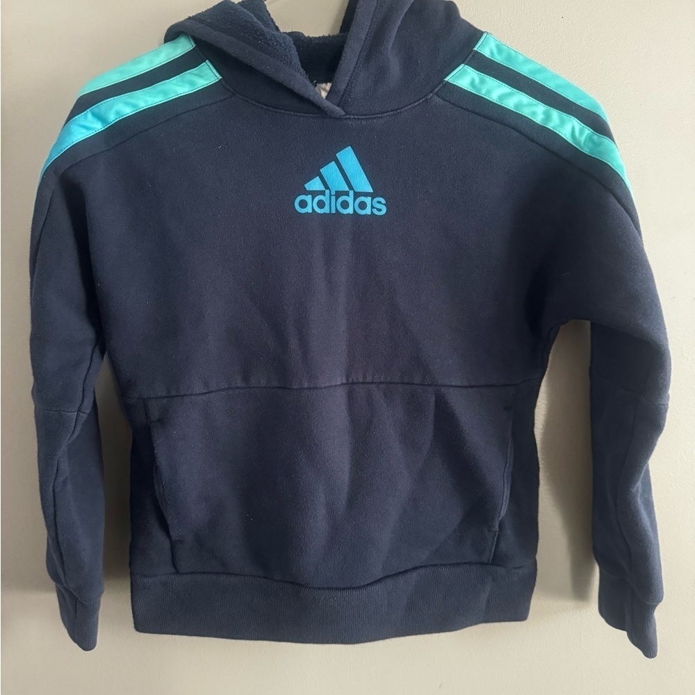 Adidas hooded sweater